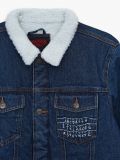 Jeansowa kurtka sherpa Stranger Things - granatowy - CROPP - small6