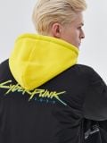 Куртка з капюшоном Cyberpunk 2077 - чорний - CROPP - small2