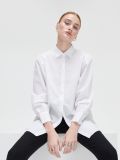 Cămașă oversized - alb - CROPP - small1