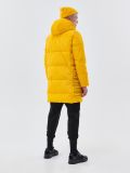 Abrigo acolchado con capucha - Amarillo - CROPP - small3