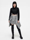 Cămașă cu șnur decorativ - negru - CROPP - small2