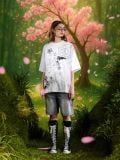 Bela majica s printom League of Legends - white - CROPP - small1