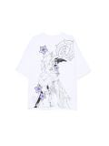 Λευκό μπλούζα με τύπωμα League of Legends - ΛΕΥΚΟ - CROPP - small1