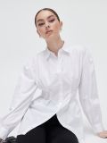 Pliszírozott ing - fehér - CROPP - small2