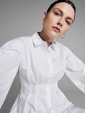 Pliszírozott ing - fehér - CROPP - small1