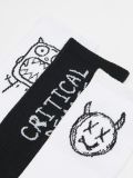 Шкарпетки, 3 пари - білий - CROPP - small2