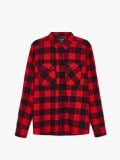 Kariertes Hemd - Rot - CROPP - small1