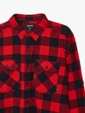 Kariertes Hemd - Rot - CROPP - small2