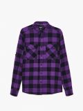 Camicia a quadri - viola - CROPP - small4