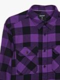 Camicia a quadri - viola - CROPP - small5