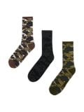 3 pack čarapa - šareno - CROPP - small1