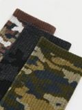 3 pack čarapa - šareno - CROPP - small2