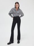 Spodnie high waist - czarny - CROPP - small1