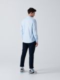 Hemd mit Stehkragen - Hellblau - CROPP - small3