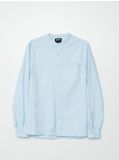 Hemd mit Stehkragen - Hellblau - CROPP - small4