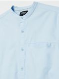 Hemd mit Stehkragen - Hellblau - CROPP - small5
