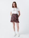 Fustă asimetrică - negru - CROPP - small1