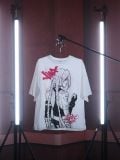 T-shirt bianca con stampa Arcane - Bianco - CROPP - small4