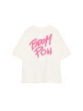 T-shirt bianca con stampa Arcane - Bianco - CROPP - small2