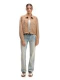 Джинси straight - синій - CROPP - small1