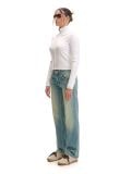 Джинси straight - синій - CROPP - small1