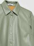 Műbőr ing - világoszöld - CROPP - small5