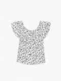 Bluză spaniolă - alb - CROPP - small4