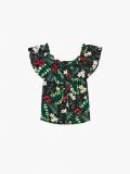 Schulterfreies Oberteil - Schwarz - CROPP - small1
