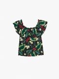 Schulterfreies Oberteil - Schwarz - CROPP - small3
