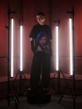 Czarny T-shirt z Jinx z Arcane UNISEX - czarny - CROPP - small1