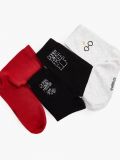 Bestickte Socken Harry Potter, 3er-Pack - Schwarz - CROPP - small2