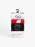 Bestickte Socken Harry Potter, 3er-Pack - Schwarz - CROPP - small3