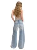 Kavbojke wide leg - modra - CROPP - small3