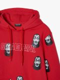 Bluza z kapturem La Casa De Papel - czerwony - CROPP - small2