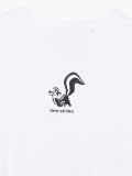 Кроп топ з принтом Looney Tunes - білий - CROPP - small5