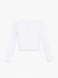 Кроп топ з принтом Looney Tunes - білий - CROPP - small6