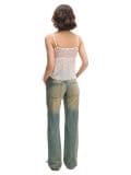 Τζιν παντελόνι staight - ΜΠΛΕ ΤΖΙΝ - CROPP - small3