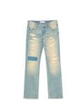 Τζιν παντελόνι staight - ΜΠΛΕ ΤΖΙΝ - CROPP - small4