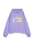 Dukserica sa kapuljačom i printom - purple - CROPP - small1