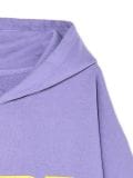 Dukserica sa kapuljačom i printom - purple - CROPP - small3