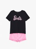 Pijama din două piese Barbie - roz - CROPP - small3