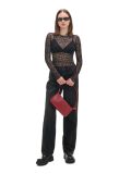 Body cu dantelă - negru - CROPP - small3