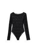 Body cu dantelă - negru - CROPP - small2