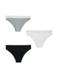 3 pack majtek figi - wielobarwny - CROPP - small1