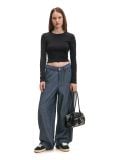 Джинси skater - синій - CROPP - small2