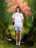 Εμπριμέ μπλούζα League of Legends - light grey - CROPP - small1