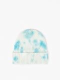 Czapka z efektem tie dye - błękitny - CROPP - small1
