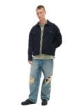 Czarna kurtka jeansowa - czarny - CROPP - small2
