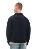 Czarna kurtka jeansowa - czarny - CROPP - small3