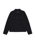 Czarna kurtka jeansowa - czarny - CROPP - small4